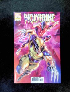 Wolverine #1F  MARVEL Comics 2024 VF+  Massafera Variant