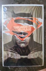 Superman #50 Batman v Superman Cover (2016) bagged edition