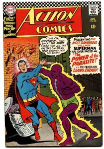 ACTION COMICS #340 1966-Superman. First appearance of PARASITE 