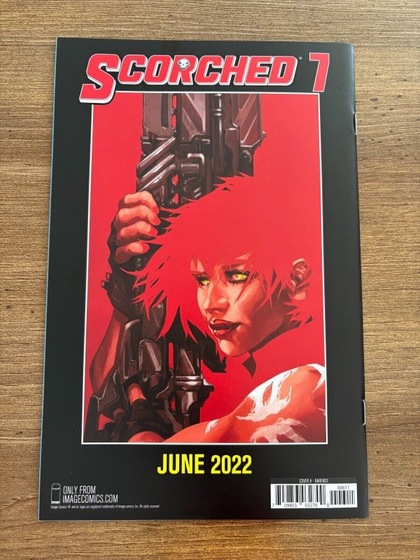 The Scorched # 6 NM 1st Print Cover A Image Comic Book Spawn 22 J280