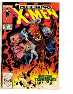 5 Uncanny X-Men Marvel Comic Books # 218 225 242 247 243 Wolverine J314