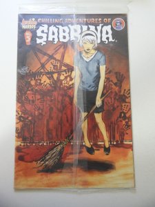 Chilling Adventures of Sabrina #5 (2016) in poly sealed bag