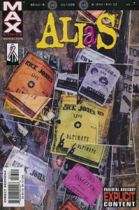 Alias (Marvel) #7 VF/NM; Marvel | save on shipping - details inside