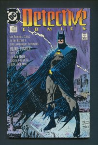 Detective Comics #600 / 7.0 FN/VFN  May 1989