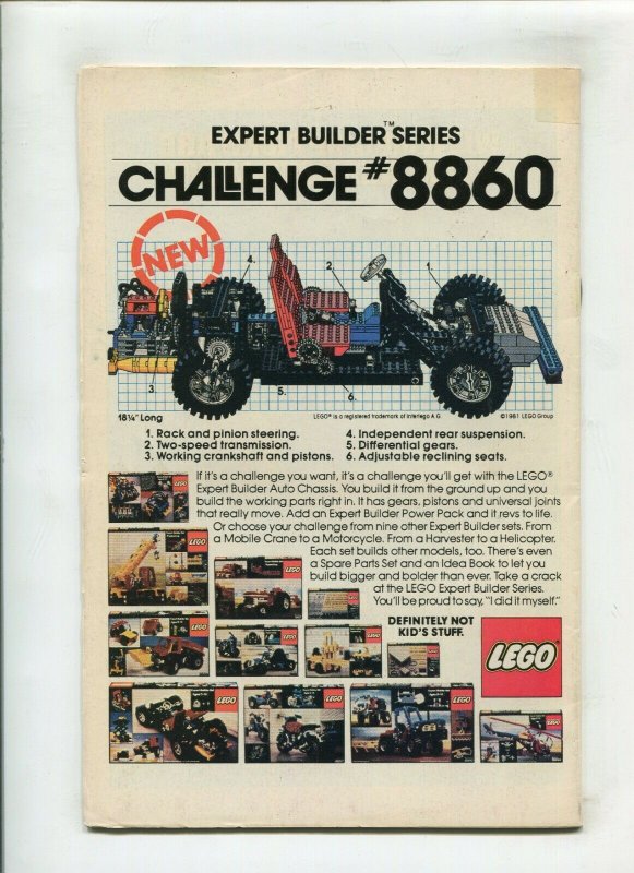 AMAZING SPIDER-MAN #222 (7.0) FASTER THAN THE EYE!! 1981