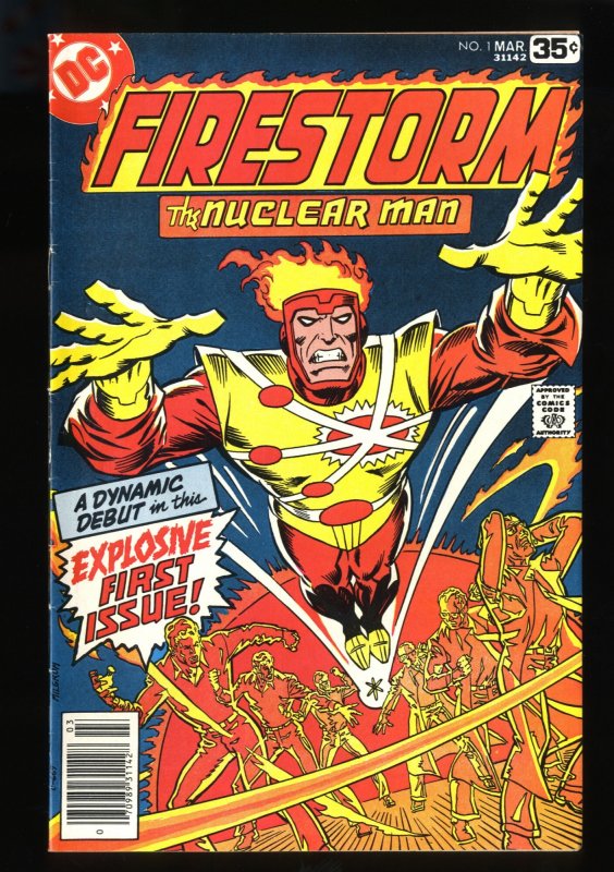 Firestorm the Nuclear Man #1 FN/VF 7.0