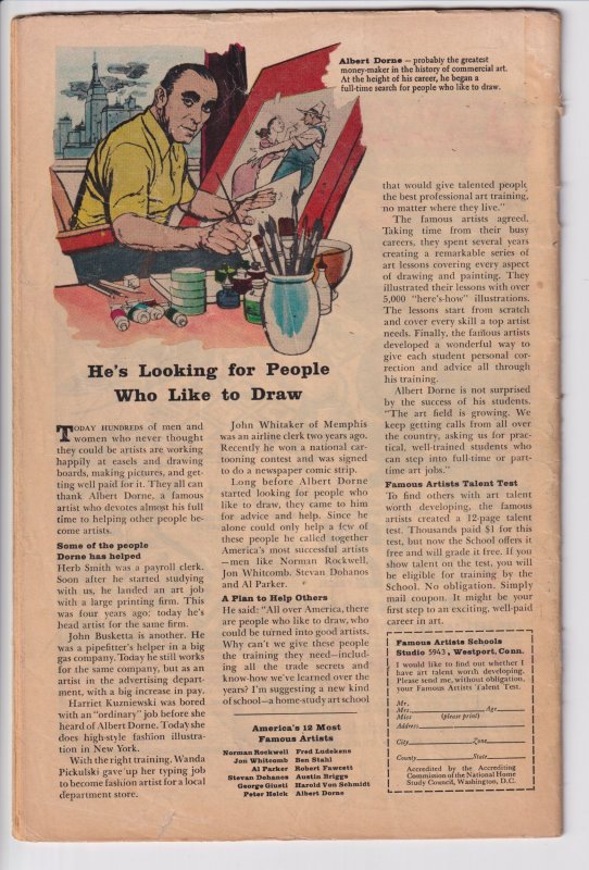 TALES OF SUSPENSE #44 (Aug 1963) Solid GD+ 2.5, see description.