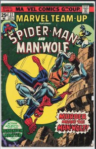 Marvel Team-Up #37 (1975) Man-Wolf