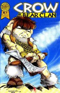 Crow of the Bearclan #5 VF ; Blackthorne | Penultimate Issue Bear Clan