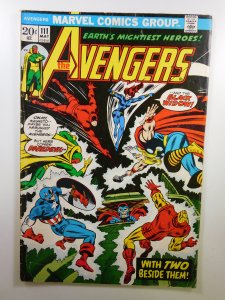 The Avengers #111 (1973) VG+