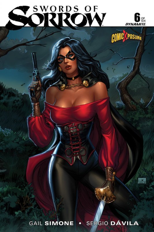 SWORDS OF SORROW #6 COMICXPOSURE EXCLUSIVE CONNECTING CVR COMICXPOSURE