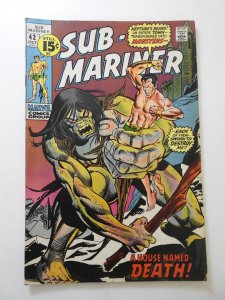 Sub-Mariner #42 (1971) FN Condition!