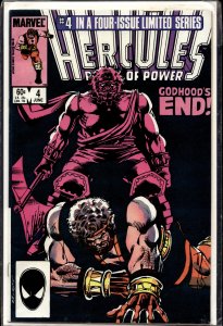 Hercules #4 (1984) Hercules