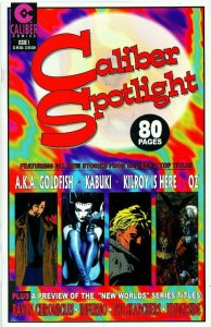 Caliber Spotlight #1 Caliber Comics 1994 (VF+)