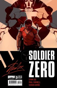Soldier Zero #3B VF/NM ; Boom! | Stan Lee Paul Cornell