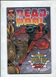 DEADPOOL #1 (9.2) KEY ISSUE! 