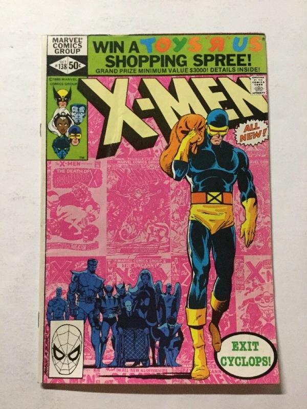 Uncanny X-Men 138 6.0 FN Fine 