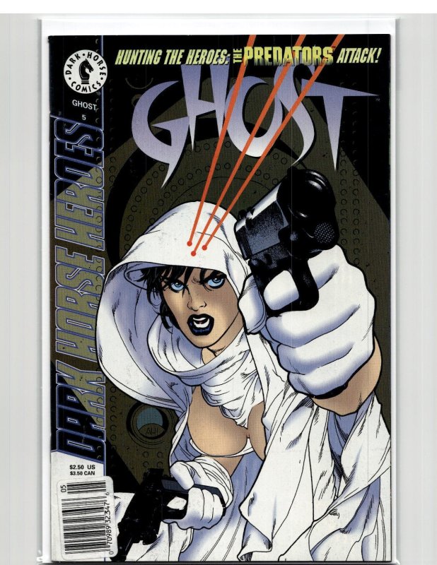 Ghost #5 (1995) Ghost