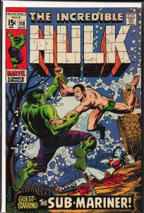 The Incredible Hulk #118 (1969) Hulk