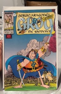 GROO The Wanderer  #87 (1992)  