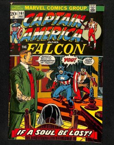 Captain America #161