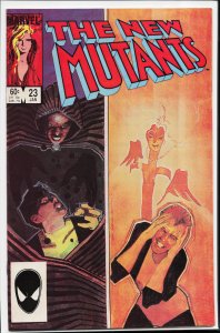 The New Mutants #23 (1985) New Mutants