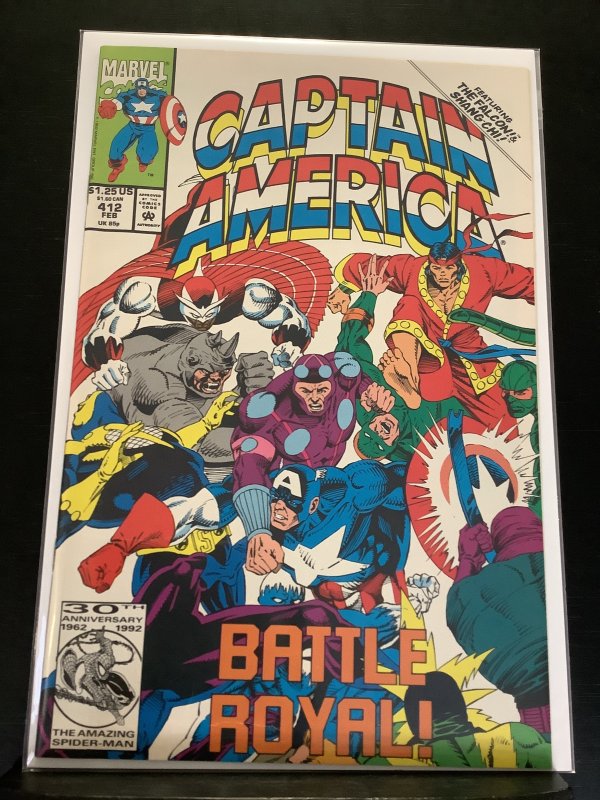 Captain America #412 (1993)