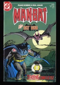 Man-Bat Vs. Batman #1 NM- 9.2 Reprints Detective Comics #400