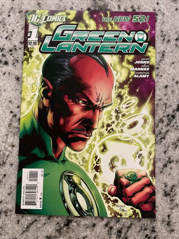 Green Lantern # 1 NM 1st Print New 52 DC Comic Book Batman Superman Flash J921 