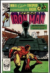Iron Man #155 Direct Edition (1982) Iron Man