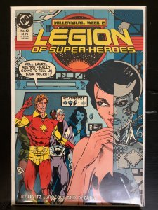 Legion of Super-Heroes #42 (1988)