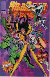WildC.A.T.S Adventures #4 VF/NM ; Image | Wildcats