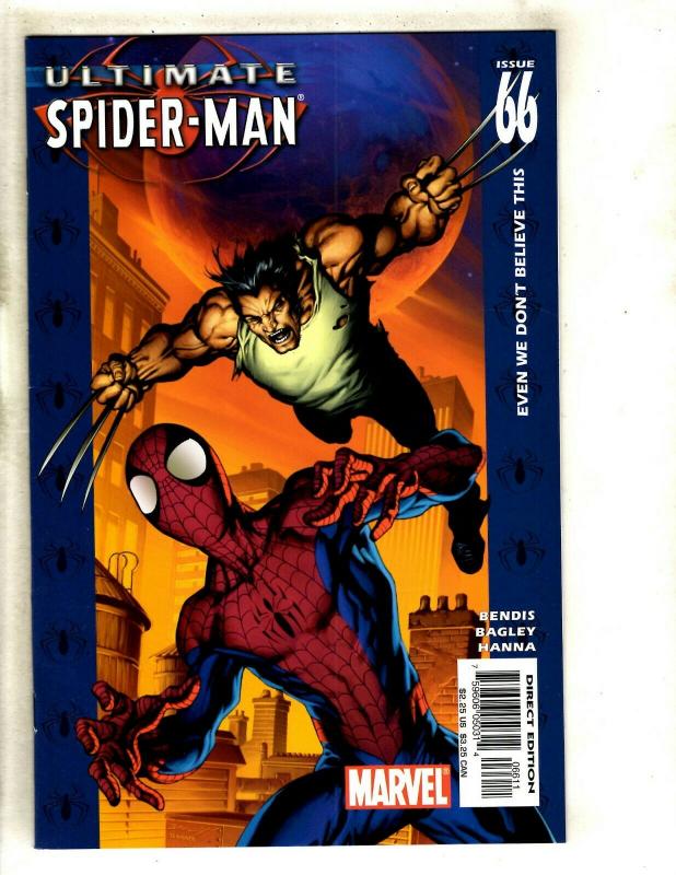 10 Ultimate Spider-Man Marvel Comic Books # 60 61 62 63 64 65 66 67 68 69 EK3