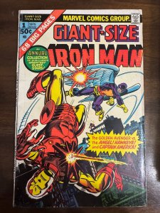 Giant-Size Iron Man (1975)