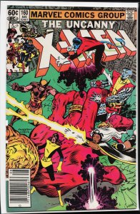 The Uncanny X-Men #160 (1982) X-Men [Key Issue]