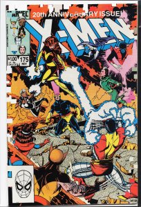 The Uncanny X-Men #175 (1983) X-Men