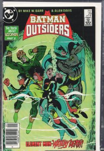 Batman and the Outsiders #29 (1986) Batman and the Outsiders