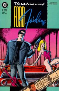 Adventures of Ford Fairlane, The #1 FN ; DC | Andrew Dice Clay
