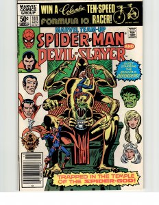 Marvel Team-Up #111 (1981) Devil-Slayer