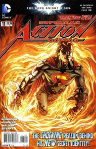 Action Comics #11 The New 52 Superman DC Comics September 2012 (VFNM or Better)