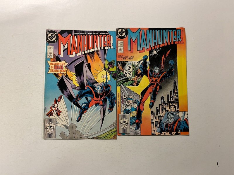 4 Manhunter DC Comics Books # 1 11 13 14 Ostrander 31 JW15