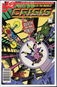 Crisis on Infinite Earths #4 (1985) [Key Issue]