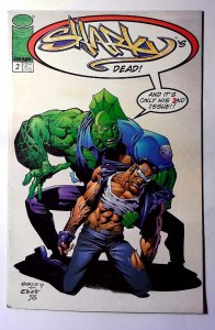 Sharky #2 (1998) Image Comics Savage Dragon 1st Print Comic Book