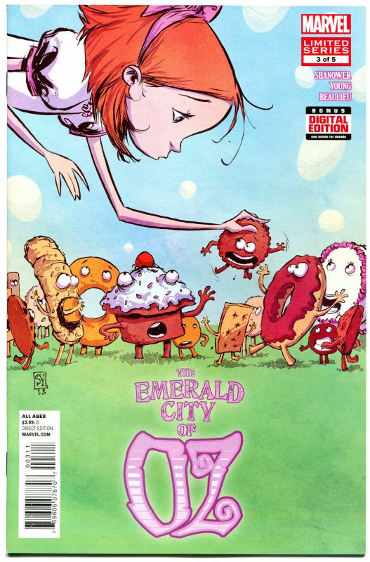 EMERALD CITY of OZ #3, NM, WIzard, Eric Shanower, Young, 2013, more in store 