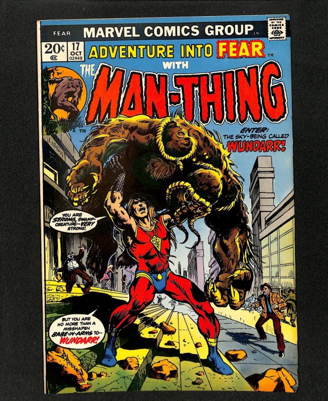 Fear #17 Man-Thing!