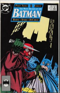 Batman #435 (1989) Batman