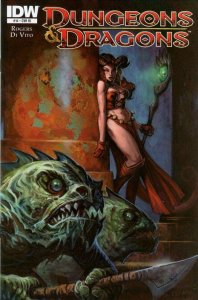 Dungeons And Dragons #14A FN ; IDW