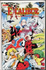 Excalibur Special Edition (1987) Excalibur [Key Issue]
