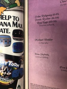 Hook (1992) # 2 (FN) Variant • Tom DeFalco• Signed Charles Vess • Marvel Comics