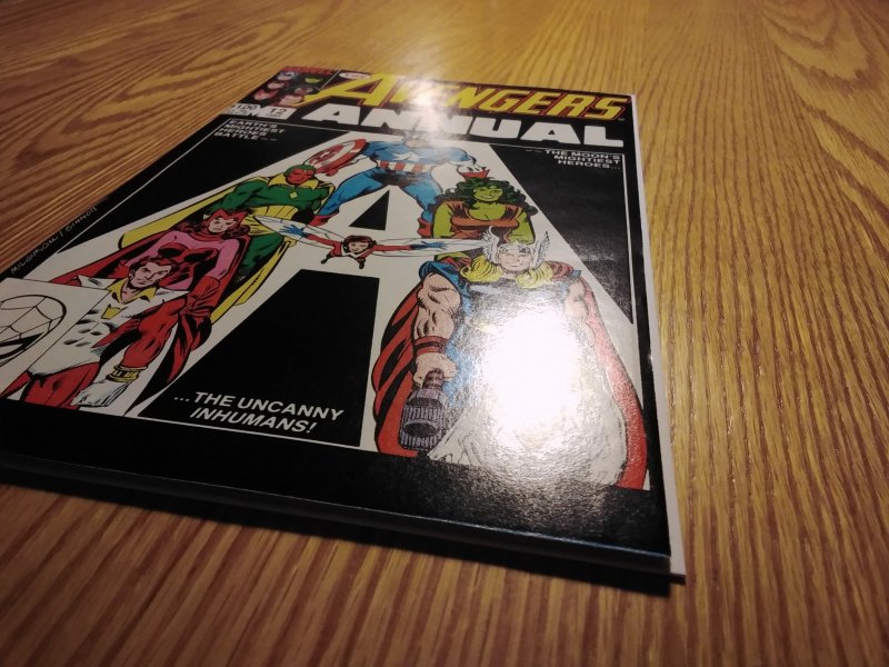 The Avengers Annual #12 Direct Edition (1983)